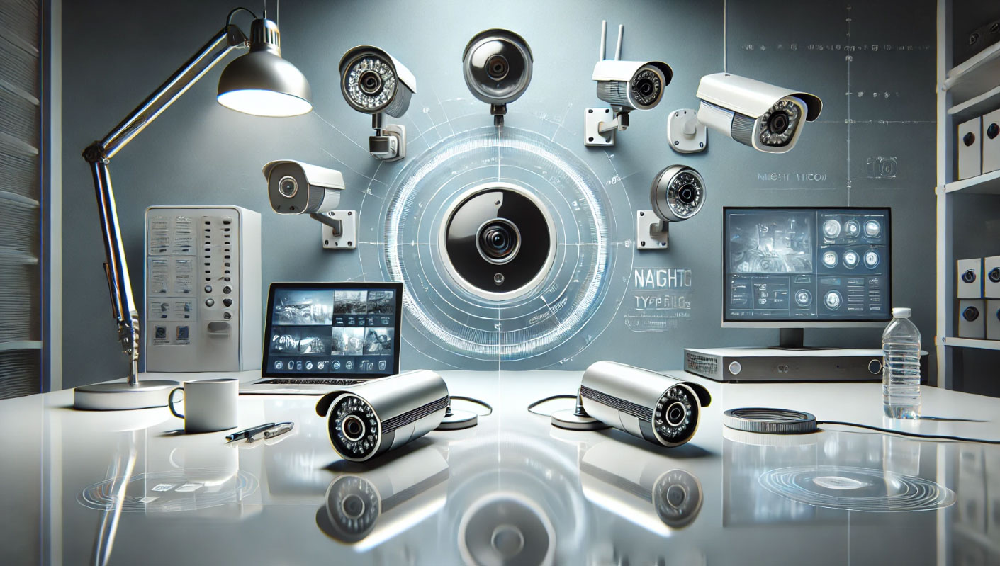 Choosing a Security Camera: Main Types and Benefits