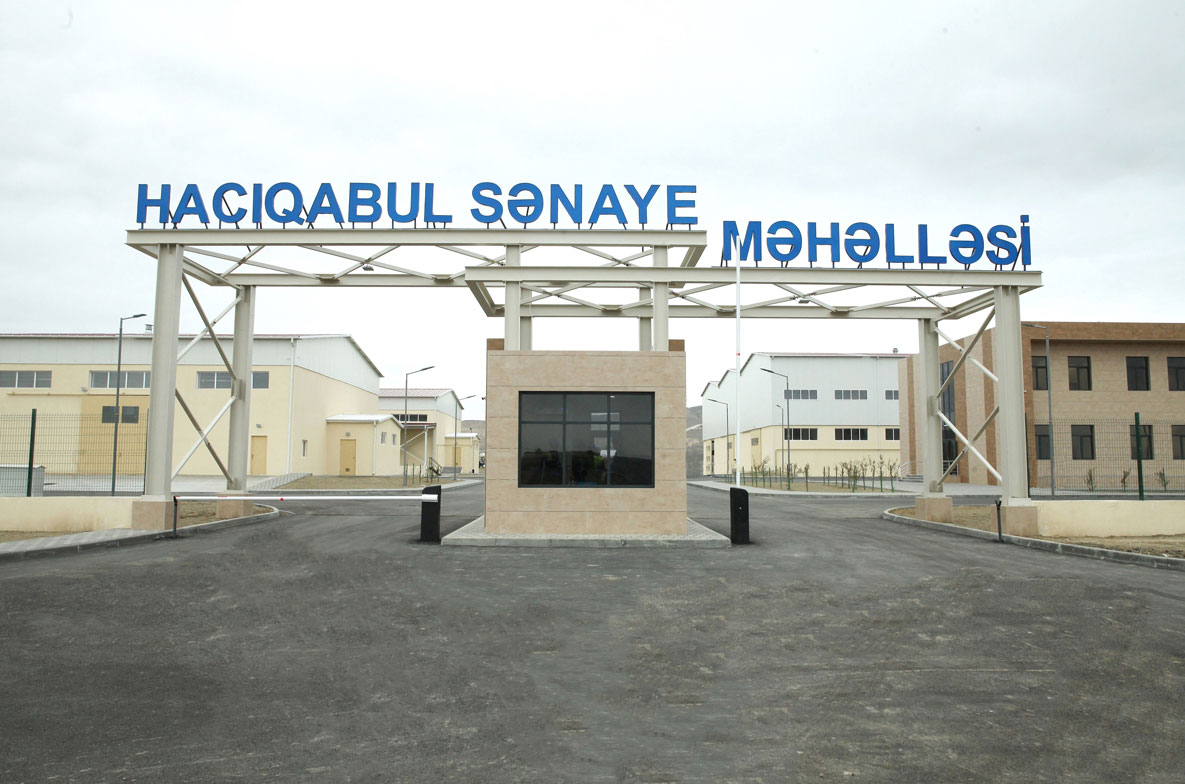 Hacıqabul Fertilizer Plant Security System